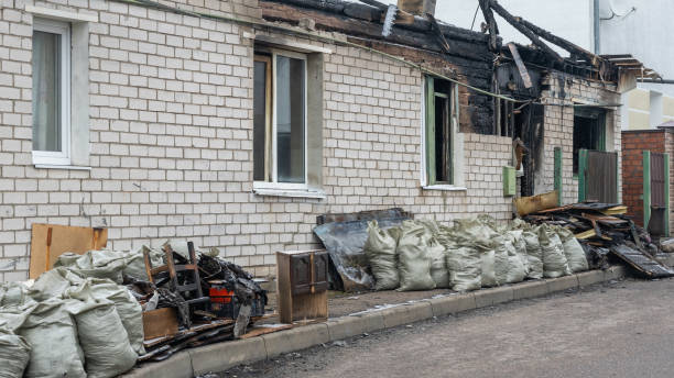 24/7 Emergency Fire Damage Restoration experts in Clifton, VA