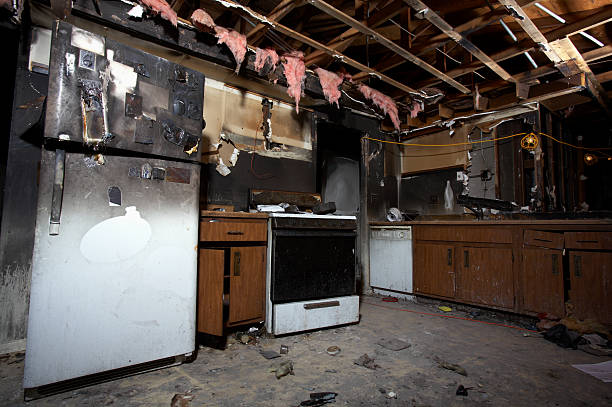 Licensed Fire Damage Restoration service in Clifton, VA - Fire Damage Flint